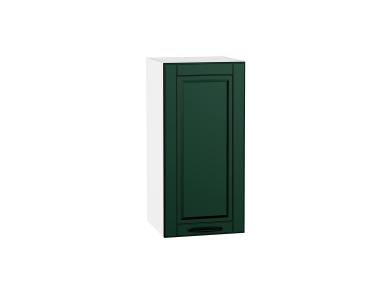 Шкаф верхний Дублин 350 Special Green / Белый