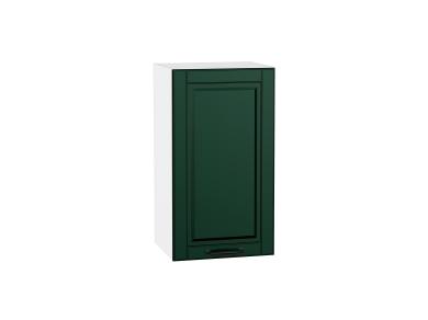 Шкаф верхний Дублин 400 Special Green / Белый
