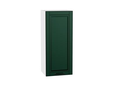 Шкаф верхний Дублин 400Н Special Green / Белый