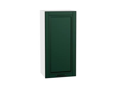 Шкаф верхний Дублин 450Н Special Green / Белый