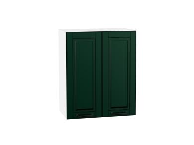 Шкаф верхний Дублин 600 Special Green / Белый