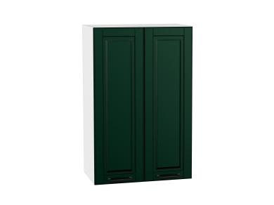 Шкаф верхний Дублин 600Н Special Green / Белый