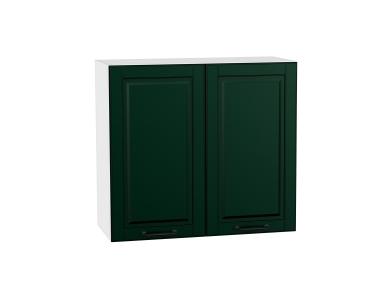 Шкаф верхний Дублин 800 Special Green / Белый
