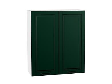 Шкаф верхний Дублин 800Н Special Green / Белый