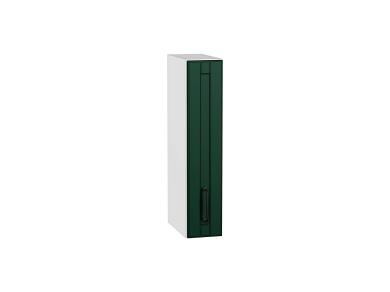 Верхняя бутылочница Дублин 150 Special Green / Белый