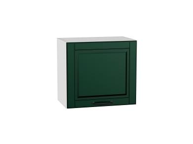 Шкаф верхний горизонтальный Дублин 500Н Special Green / Белый