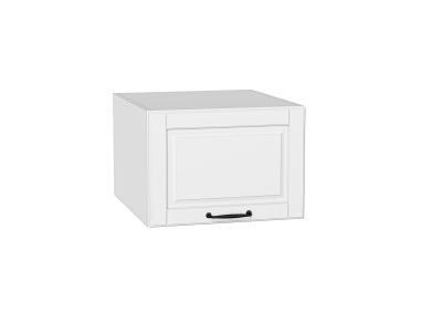 Шкаф верхний горизонтальный с увеличенной глубиной Дублин 510 Special White / Белый