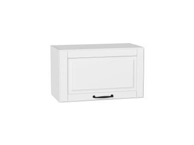 Шкаф верхний горизонтальный Дублин 600 Special White / Белый