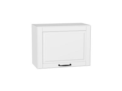 Шкаф верхний горизонтальный Дублин 600Н Special White / Белый