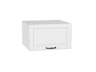 Шкаф верхний горизонтальный с увеличенной глубиной Дублин 610 Special White / Белый