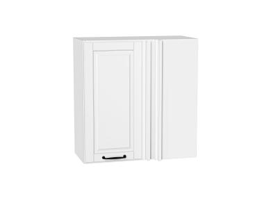 Шкаф верхний прямой угловой Дублин 700 Special White / Белый