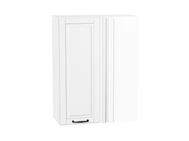 Шкаф верхний прямой угловой Дублин 700Н Special White / Белый