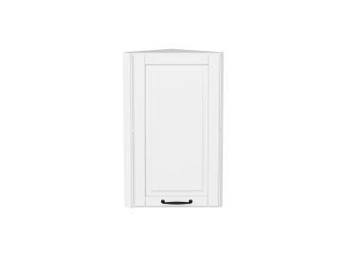 Шкаф верхний торцевой Дублин 300 Special White / Белый