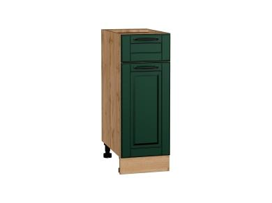 Шкаф нижний с 1 ящиком Дублин 300 Special Green / Дуб вотан