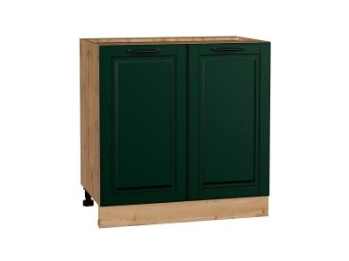 Шкаф нижний Дублин 800 Special Green / Дуб вотан