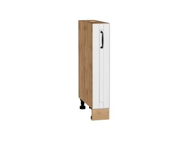 Нижняя бутылочница Дублин 150 Special White / Дуб вотан