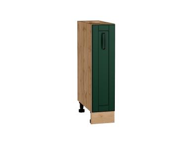 Нижняя бутылочница Дублин 200 Special Green / Дуб вотан