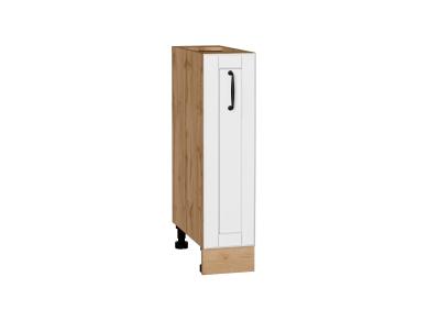 Нижняя бутылочница Дублин 200 Special White / Дуб вотан