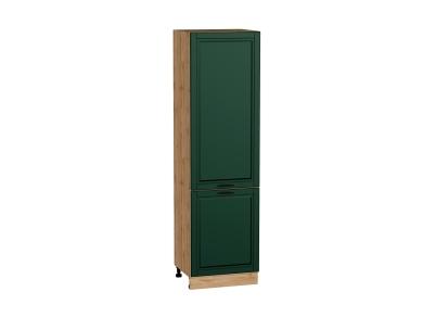 Шкаф пенал Дублин 600 (для верхних шкафов 720) Special Green / Дуб вотан