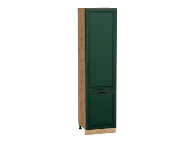 Шкаф пенал Дублин 600Н (для верхних шкафов 920) Special Green / Дуб вотан