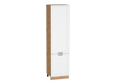 Шкаф пенал Дублин 600Н (для верхних шкафов 920) Special White / Дуб вотан
