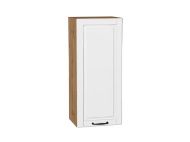 Шкаф верхний Дублин 400Н Special White / Дуб вотан