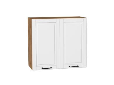Шкаф верхний Дублин 800 Special White / Дуб вотан