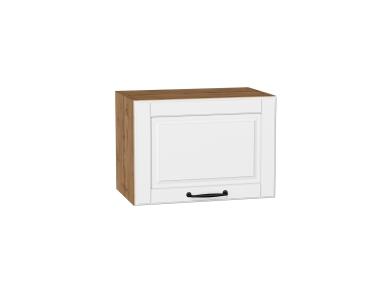 Шкаф верхний горизонтальный Дублин 450 Special White / Дуб вотан