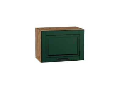 Шкаф верхний горизонтальный Дублин 500 Special Green / Дуб вотан
