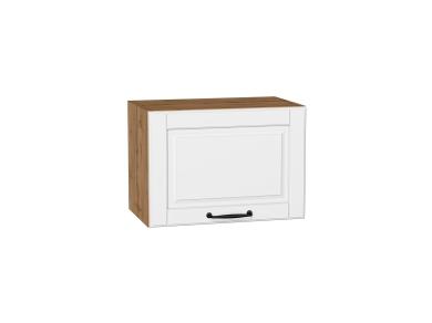 Шкаф верхний горизонтальный Дублин 500 Special White / Дуб вотан