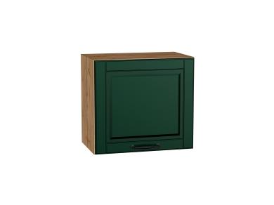 Шкаф верхний горизонтальный Дублин 500Н Special Green / Дуб вотан