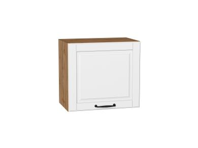 Шкаф верхний горизонтальный Дублин 500Н Special White / Дуб вотан