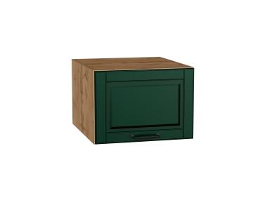 Шкаф верхний горизонтальный с увеличенной глубиной Дублин 510 Special Green / Дуб вотан