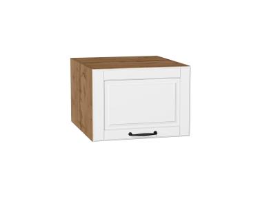Шкаф верхний горизонтальный с увеличенной глубиной Дублин 510 Special White / Дуб вотан