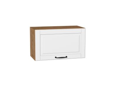 Шкаф верхний горизонтальный Дублин 600 Special White / Дуб вотан