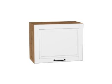 Шкаф верхний горизонтальный Дублин 600Н Special White / Дуб вотан