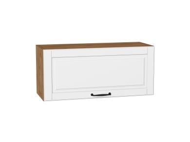 Шкаф верхний горизонтальный Дублин 800 Special White / Дуб вотан