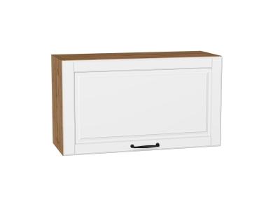 Шкаф верхний горизонтальный Дублин 800Н Special White / Дуб вотан