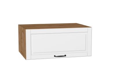Шкаф верхний горизонтальный с увеличенной глубиной Дублин 810 Special White / Дуб вотан