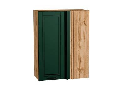 Шкаф верхний прямой угловой Дублин 700Н Special Green / Дуб вотан