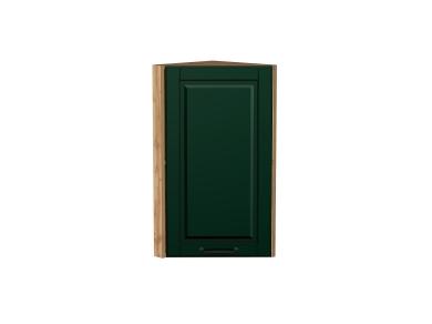 Шкаф верхний торцевой Дублин 300 Special Green / Дуб вотан