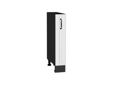 Нижняя бутылочница Дублин 150 Special White / Graphite