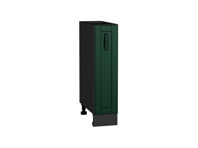 Нижняя бутылочница Дублин 200 Special Green / Graphite