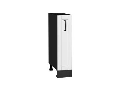 Нижняя бутылочница Дублин 200 Special White / Graphite