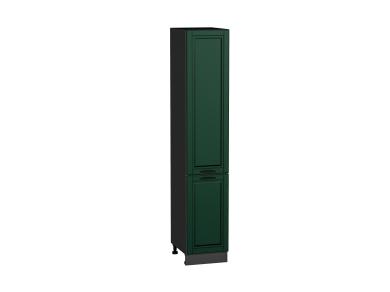 Шкаф пенал Дублин 400 (для верхних шкафов 720) Special Green / Graphite