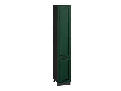 Шкаф пенал Дублин 400Н (для верхних шкафов 920) Special Green / Graphite