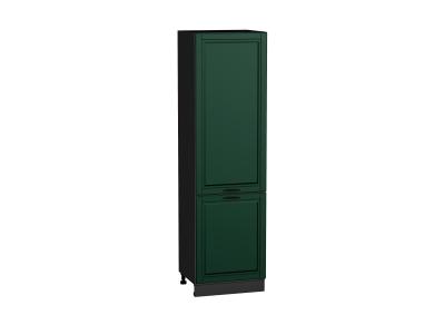 Шкаф пенал Дублин 600 (для верхних шкафов 720) Special Green / Graphite