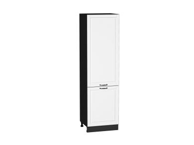 Шкаф пенал Дублин 600 (для верхних шкафов 720) Special White / Graphite
