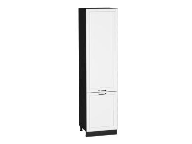 Шкаф пенал Дублин 600Н (для верхних шкафов 920) Special White / Graphite