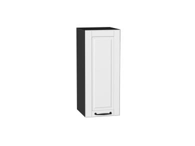 Шкаф верхний Дублин 300 Special White / Graphite